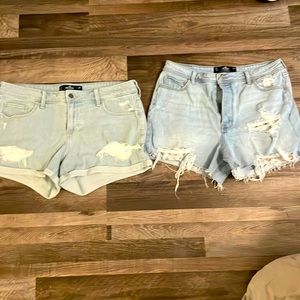Hollister Denim shorts sz 31 12
